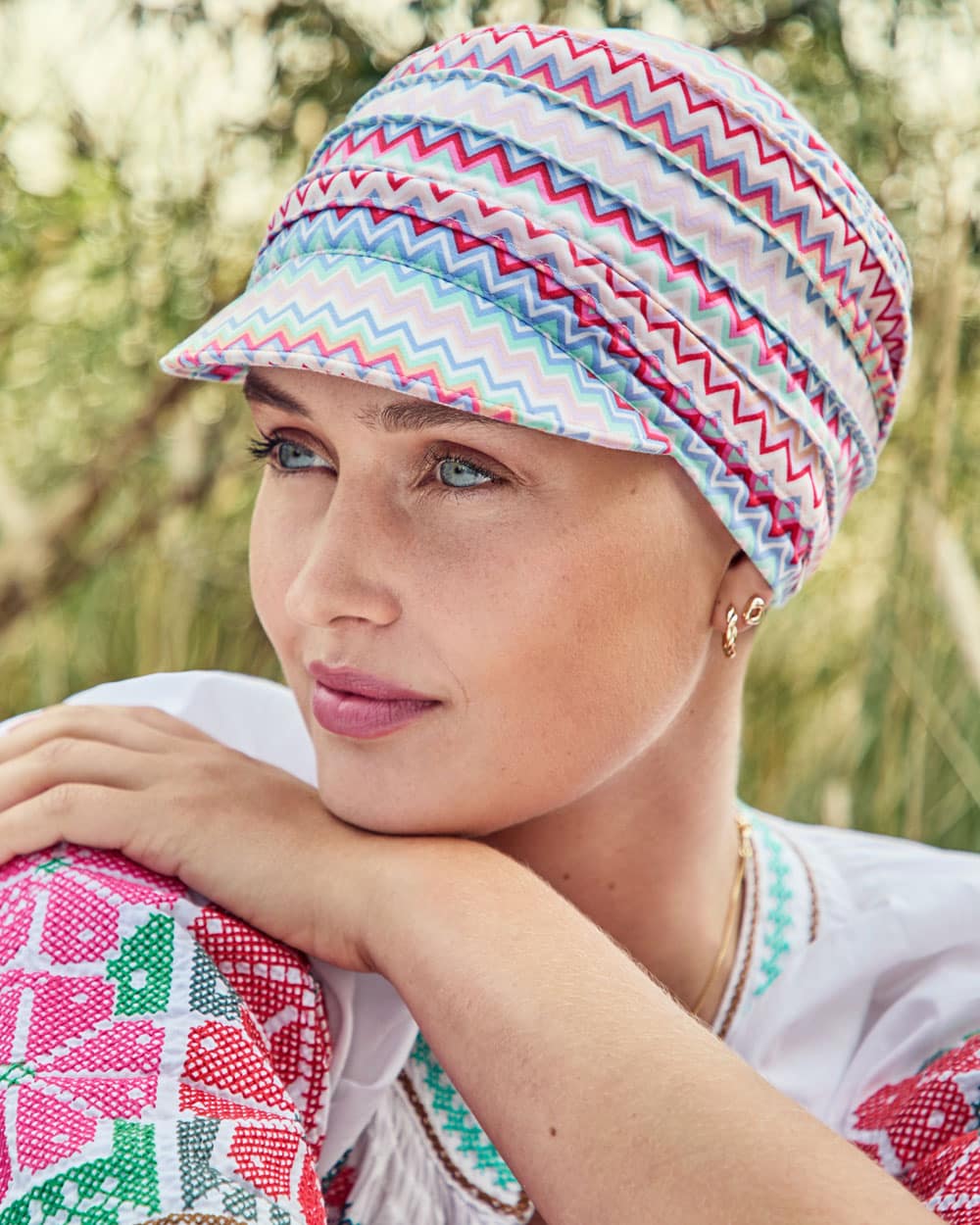 YOGA-Cap 1600-4079 Christine Headwear