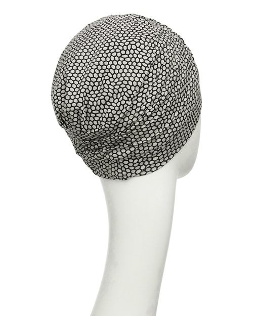 Turban YOGA - Beige-Black *NEU* – Bild 2