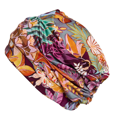 Gisela Mayer: Turban BAHAMA - Java – Bild 2