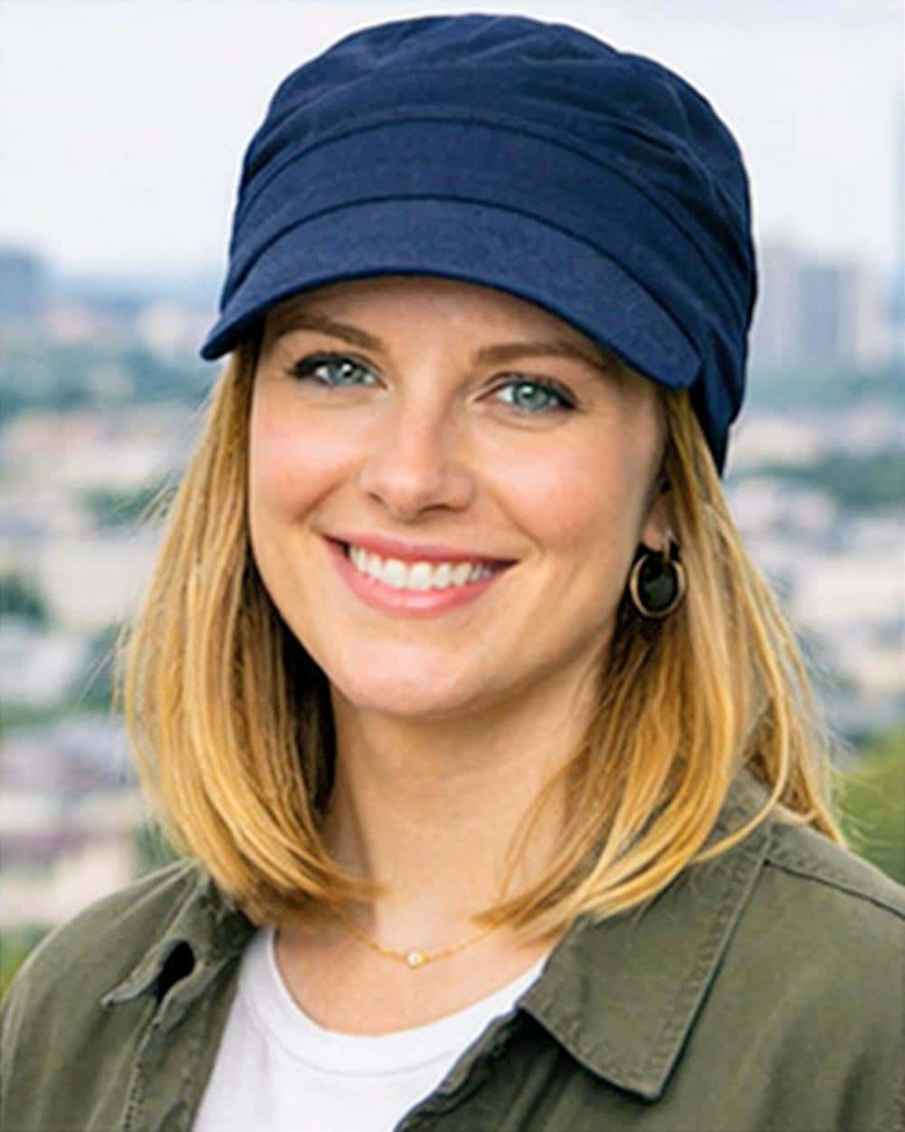 Sun-Cap EMMA-800, blau, Gisela Mayer