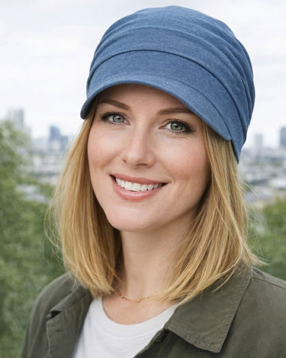Sun-Cap EMMA-801, jeans, Gisela Mayer