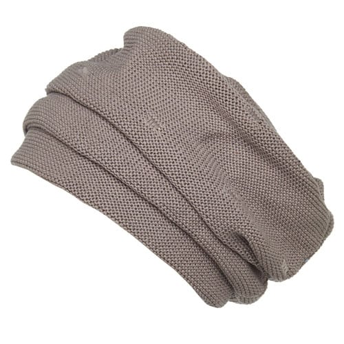 Gisela Mayer: MINA-Knitt - Stone-grey – Bild 2