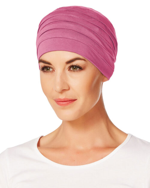 YOGA-Turban 1000-0900 rose-wine Christine Headwear