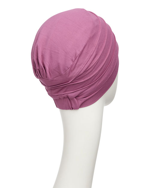 Christine Headwear: Turban YOGA - Pink-Rosa – Bild 2