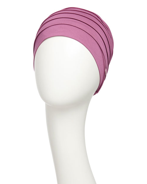 Christine Headwear: Turban YOGA - Pink-Rosa – Bild 3