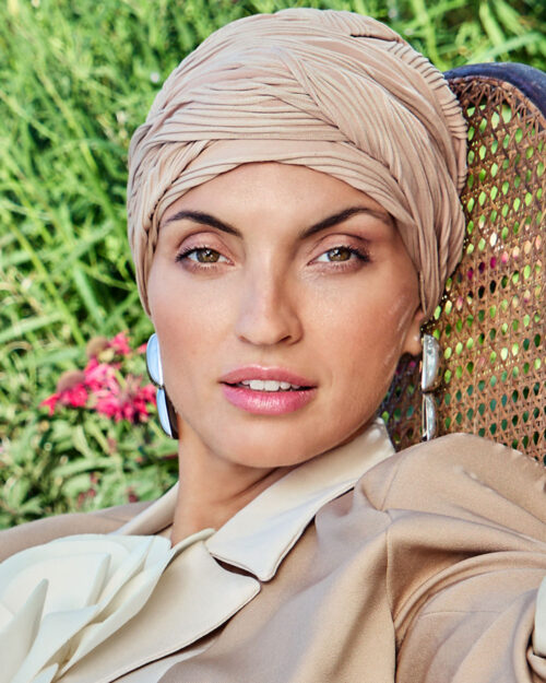 Boho-Sapphire 3052-4105 Christine Headwear