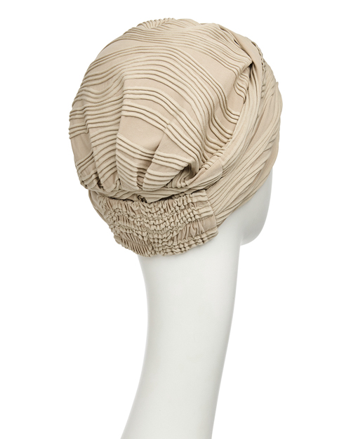 BOHO-Turban SAPPHIRE - Sweet-Caramel – Bild 3