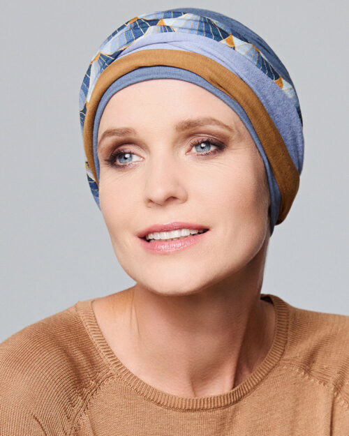 Turban NELE, jeans, Gisela Mayer