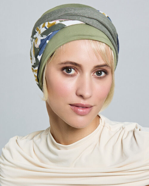 Turban-Set NELE Sage Gisela Mayer