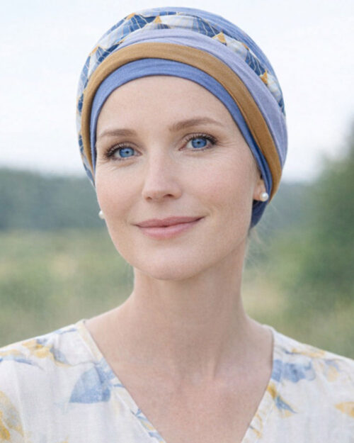Turban NELE, jeans, Gisela Mayer
