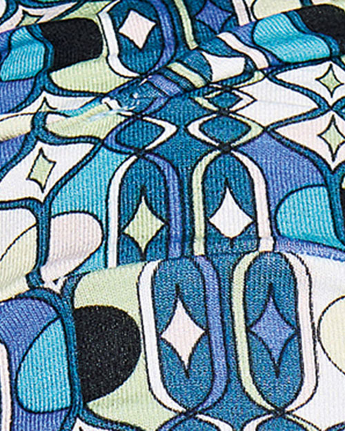 Gisela Mayer: Turban-Set NELE - Blue – Bild 2