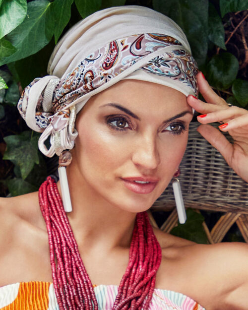 Boho-Scarlett 3032-0862 Christine Headwear
