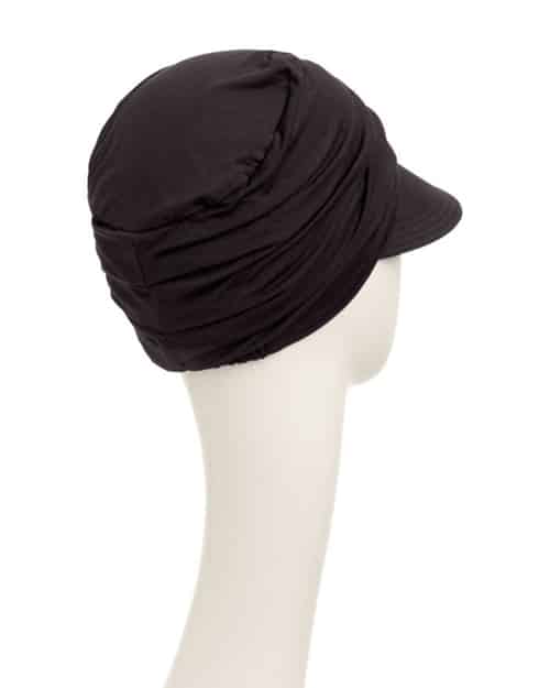 Christine Headwear: Sun-Cap SOLANA - Black – Bild 2