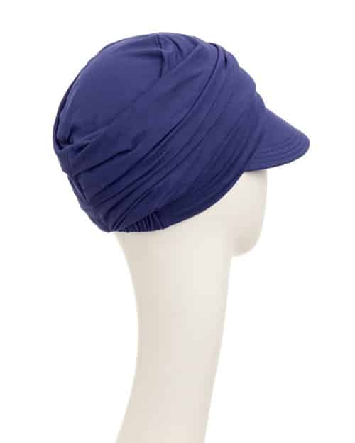 Christine Headwear: Sun-Cap SOLANA - Dark-blue – Bild 2