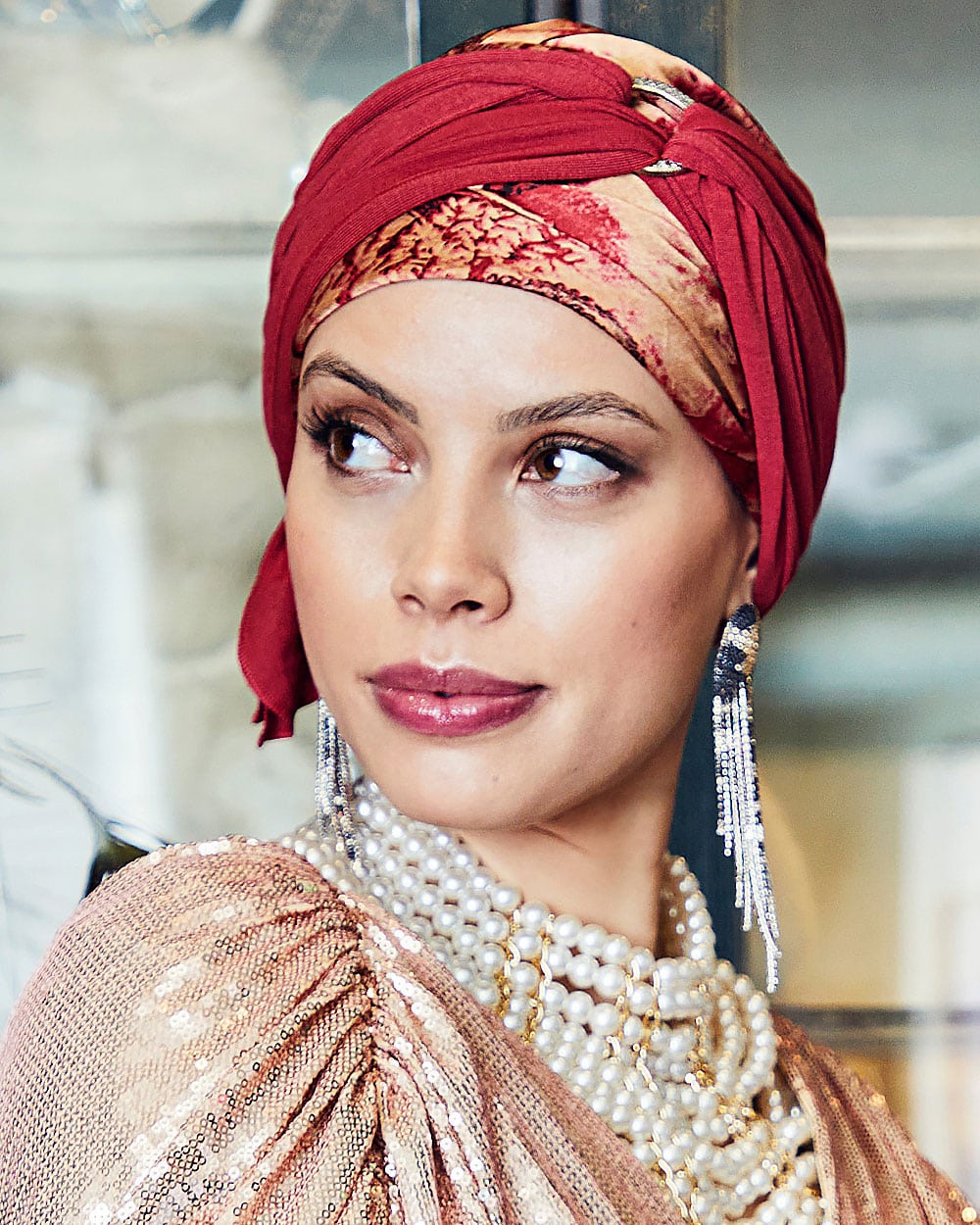 BOHO-Sienna 3036-0828 Christine Headwear