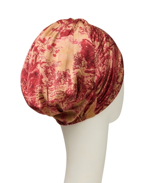 Christine Headwear: BOHO-Turban Sienna - Oriental-Red – Bild 5