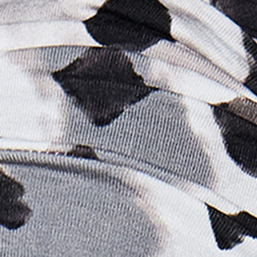 Gisela Mayer: Turban MADRID - Grey-Print *SALE* – Bild 2