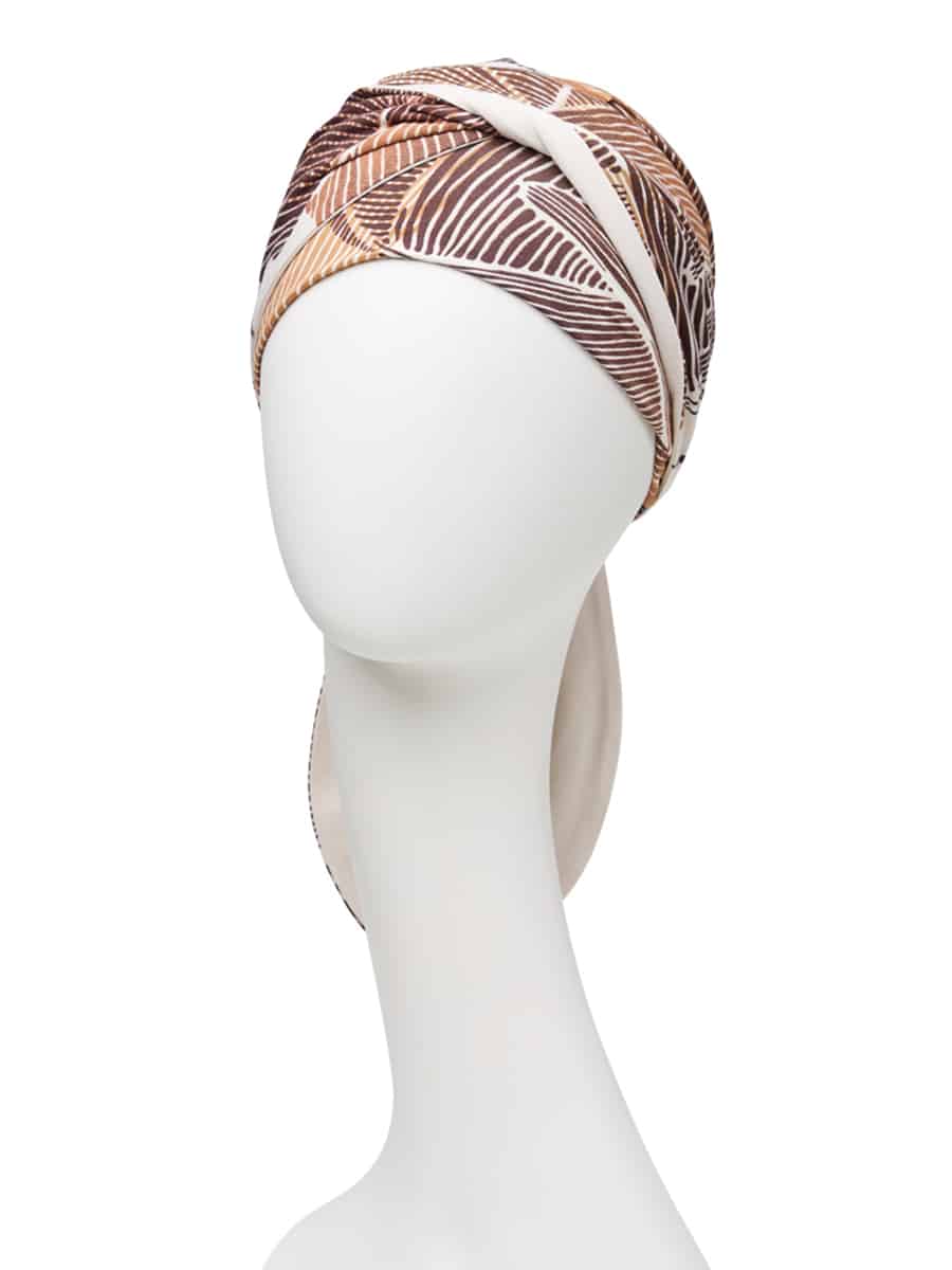 Turban BEATRICE - Shades-of-Africa – Bild 3